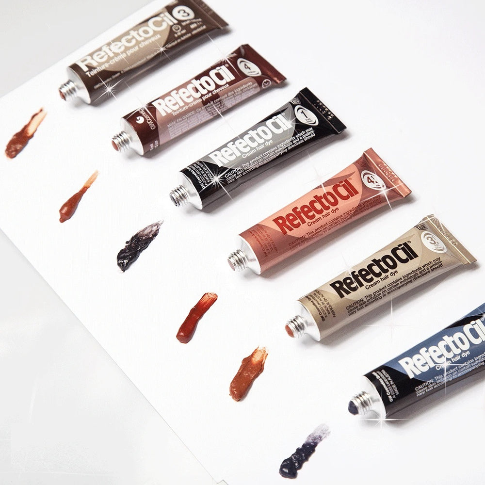 RefectoCil lash & brow TINT,  4.0 CHESTNUT