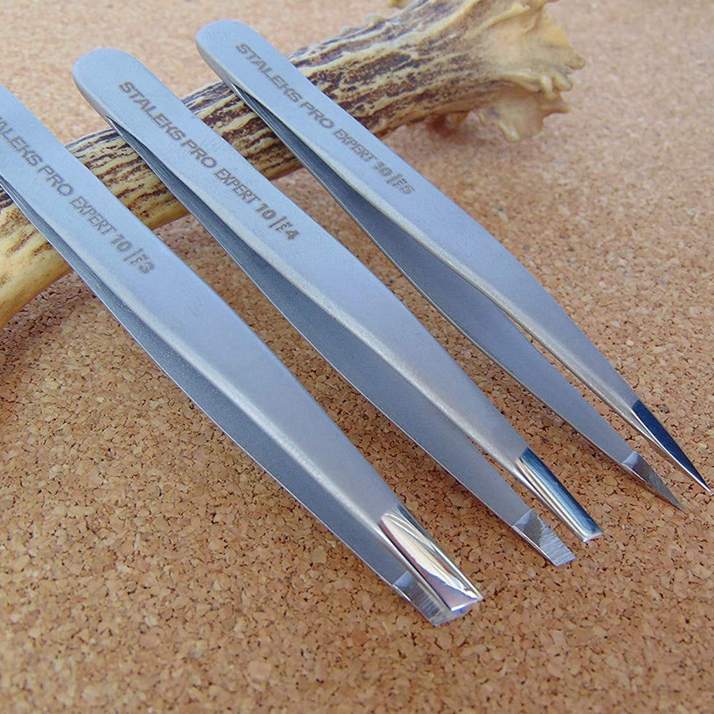 Staleks Eyebrow tweezers T4-11-02 BEAUTY CARE 20 4