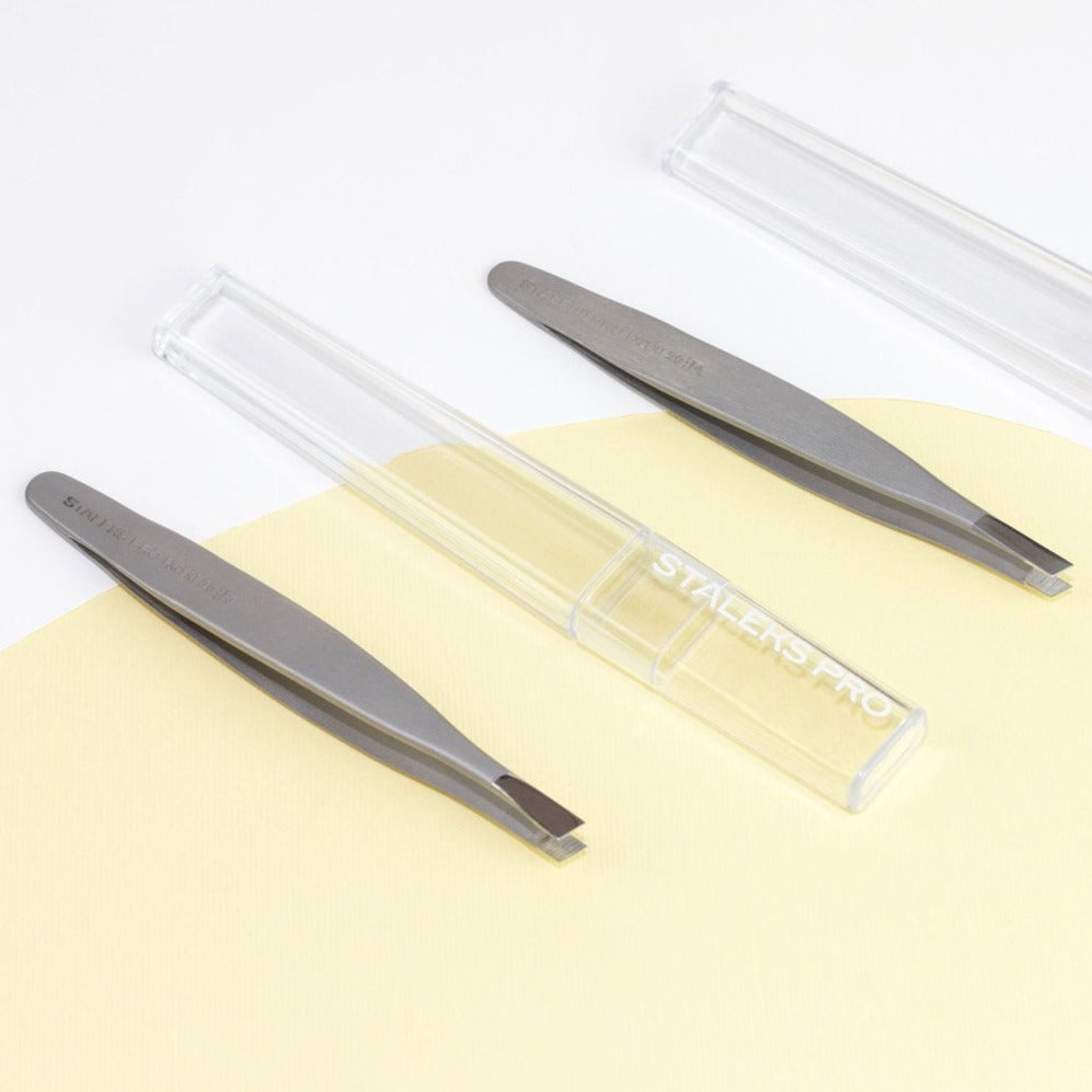 STALEKS Eyebrow tweezers Beauty & Care 10 type 3