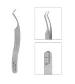 Staleks PRO tweezers for eyelash extensions, 41/2