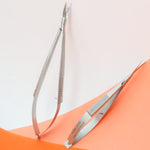 Staleks Expert micro scissors straight, type 2