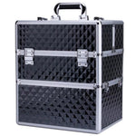 Beauty suitcase 3D design, XL BLACK