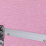 Beauty suitcase M1 size, SPARKLY PINK