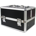 Beauty suitcase S size, BLACK MATT