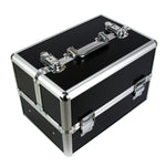 Beauty suitcase S size, BLACK MATT