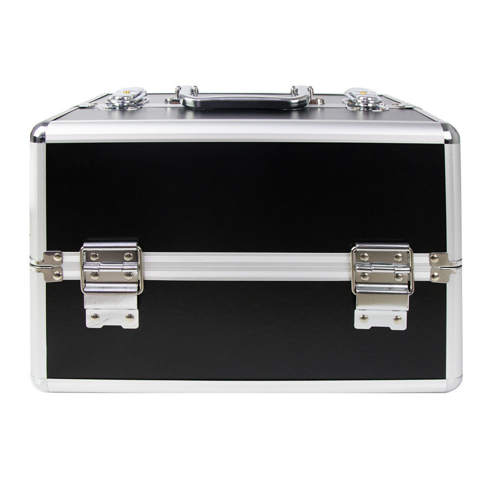 Beauty suitcase S size, BLACK MATT
