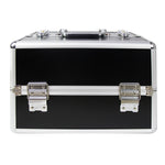 Beauty suitcase S size, BLACK MATT