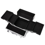 Beauty suitcase S size, BLACK MATT