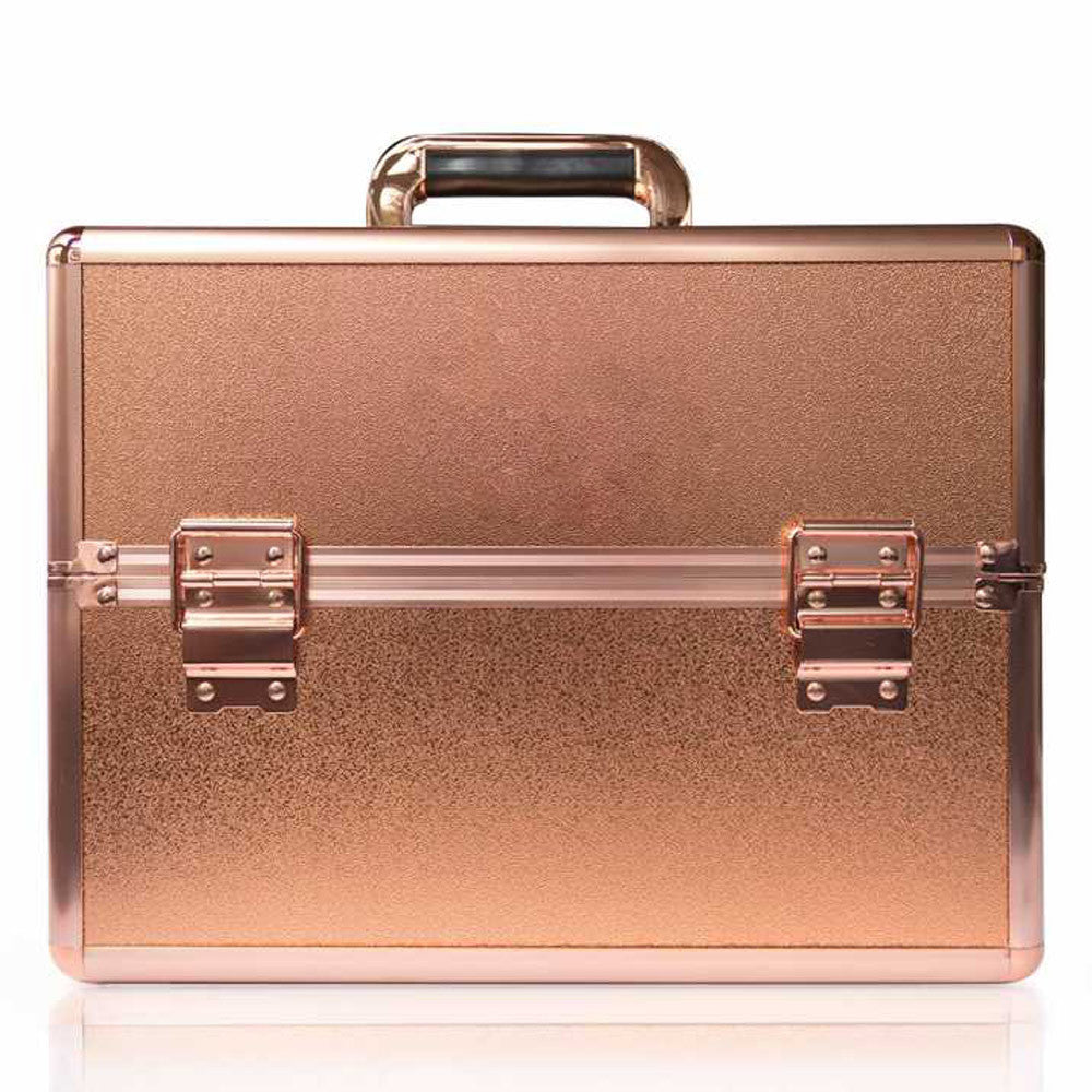 Beauty suitcase M1 size, GOLD MATT