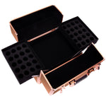 Beauty suitcase M1 size, GOLD MATT