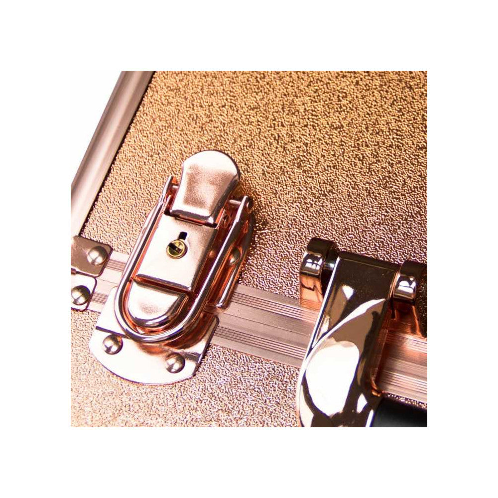 Beauty suitcase M1 size, GOLD MATT