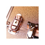 Beauty suitcase M1 size, GOLD MATT