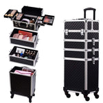 PRO Beauty case trolley XXL size, 2-piece on wheels