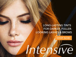 Intensive lash & brow tint BLUE BLACK, 20 ml