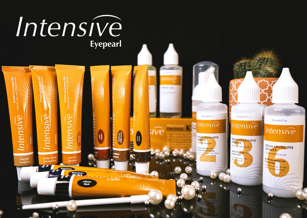 Intensive cream oxidant 6% for brow & lash tints, 50 ml