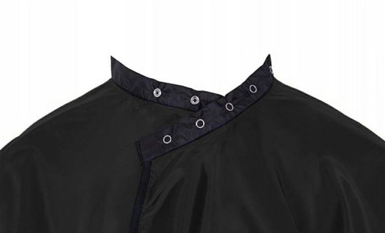 Cape for Beauty procedures BLACK, 150 x 130 cm