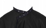 Cape for Beauty procedures BLACK, 150 x 130 cm