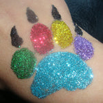 Blink Lash glitter for BODY tattoos 55H