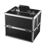 Cosmetic suitcase L black, 32 x 27 x 25 cm