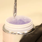BIS Pure Nails caurspīdīgs būvējošais gēls Optiski zils, 5 ml