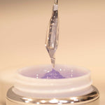 BIS Pure Nails caurspīdīgs būvējošais gēls Optiski zils, 5 ml