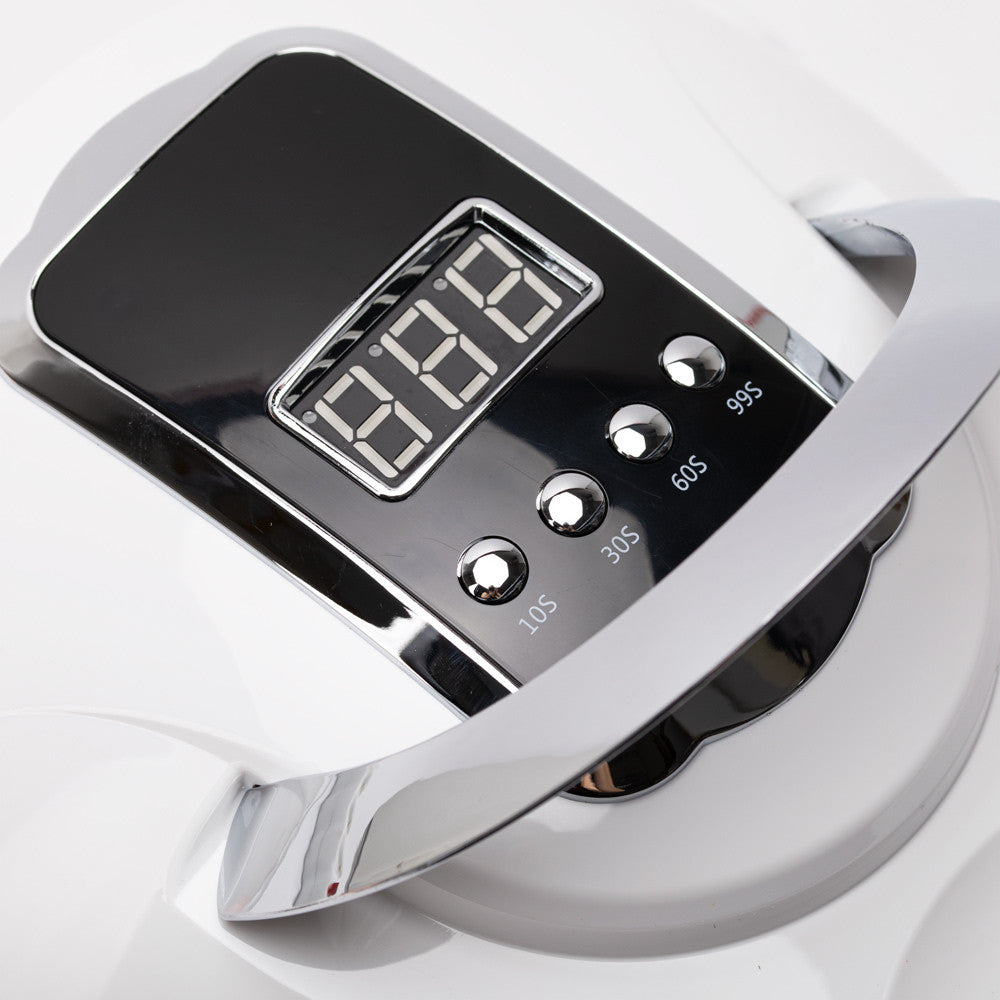 Dual UV/LED nail lamp SUN X11 MAX, 220W BEAUTY IMAGINE SPACE