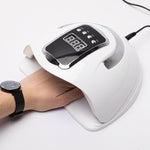 Dual UV/LED nail lamp SUN X11 MAX, 220W