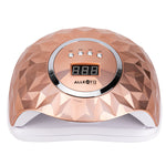 Dual UV/LED nail lamp Y13 Rose Gold, 248W