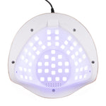 Dual UV/LED nail lamp Y13 Rose Gold, 248W