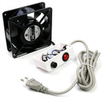 Professional Nail Dust Collector recessed into table 30W + 2 dust bags FREE