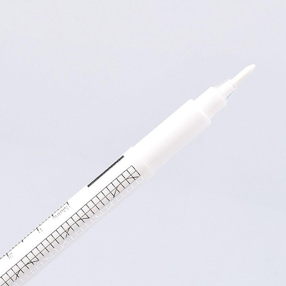 Skin Tracking Ruler One sided Surgical Skin Marker + Ruler by TONDAUS, white – BEAUTY ...