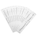 Self adhesive Brow Ruler