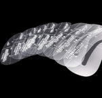 Eyebrow Shaping Template Stencils, models C1 - C8