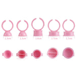 BIS Pure Lash skropstu līmes gredzens ar sadalījumu, 1.7 mm