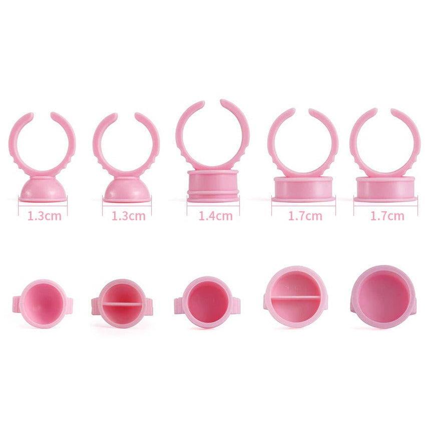BIS Pure Lash eyelash glue ring, single slot 1.7 cm