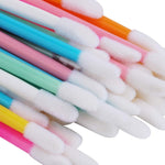 BIS Pure Lash lint free brush applicators, different colors