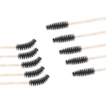 Crystal mascara brush for lashes & brows, different colors