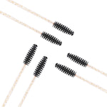 Crystal mascara brush for lashes & brows, different colors