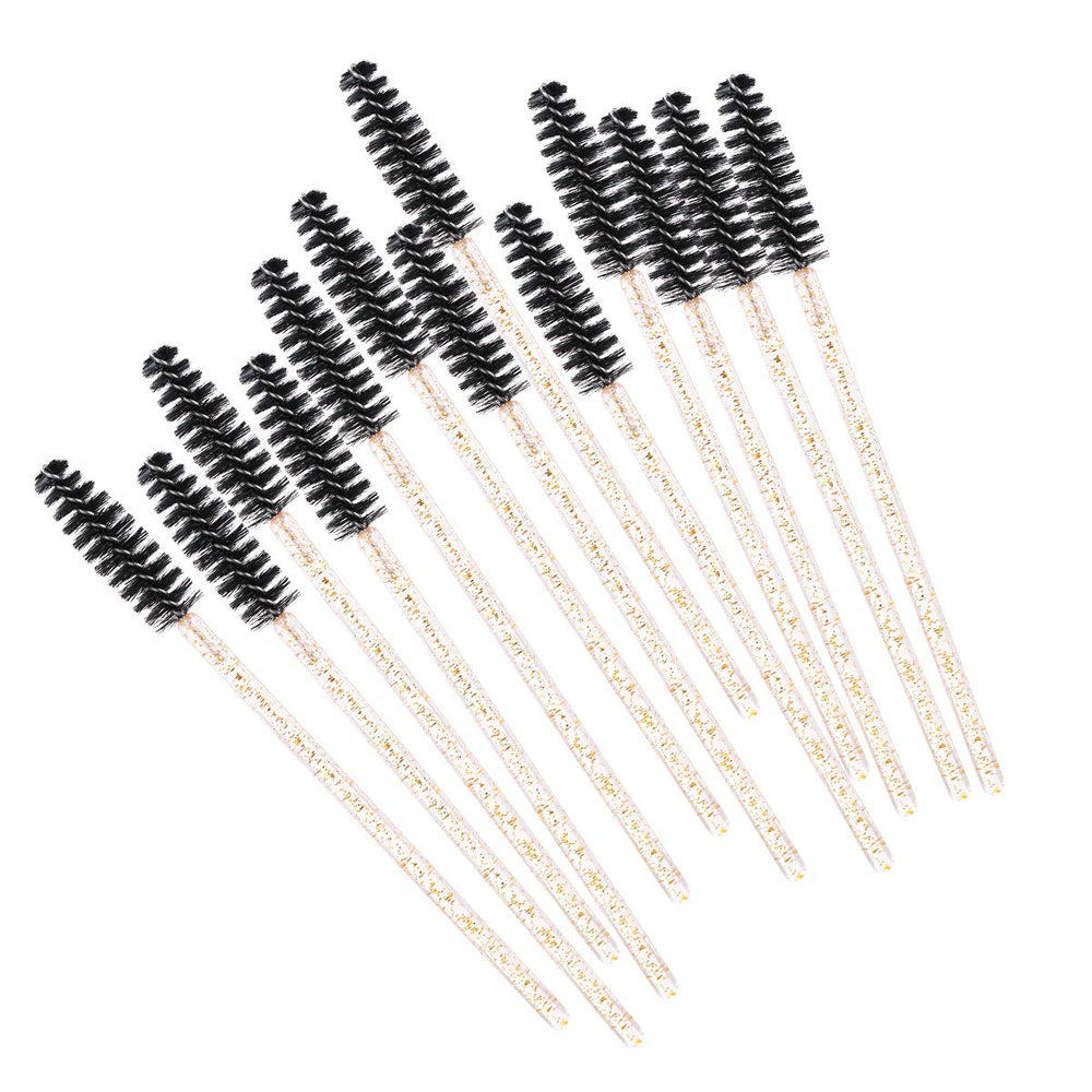 Crystal mascara brush for lashes & brows, different colors