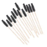 Crystal mascara brush for lashes & brows, different colors
