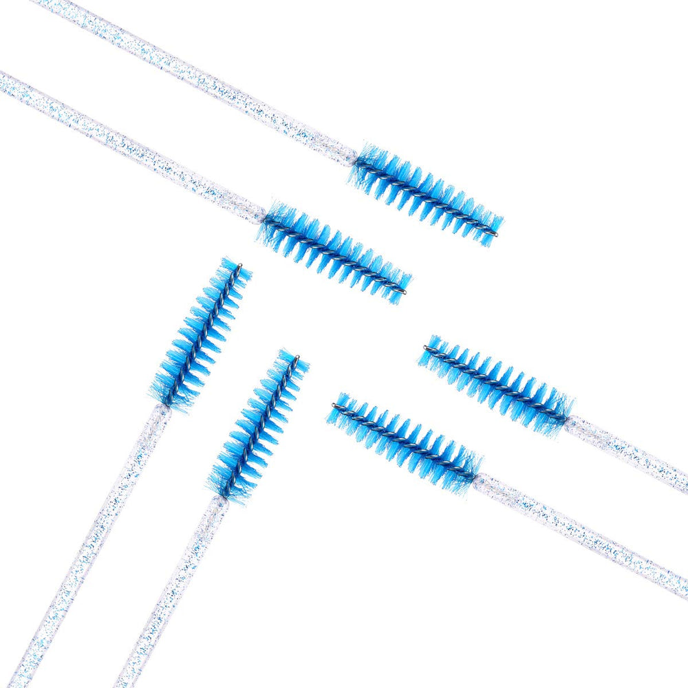 Crystal mascara brush for lashes & brows, different colors