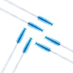 Crystal mascara brush for lashes & brows, different colors