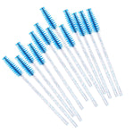 Crystal mascara brush for lashes & brows, different colors
