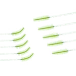 Crystal mascara brush for lashes & brows, different colors