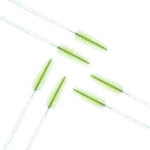 Crystal mascara brush for lashes & brows, different colors
