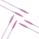 Crystal mascara brush for lashes & brows, different colors