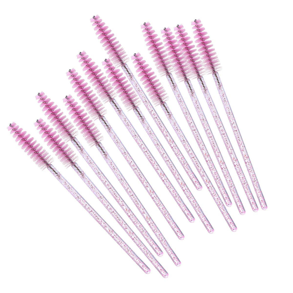 Crystal mascara brush for lashes & brows, different colors
