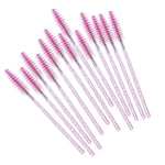 Crystal mascara brush for lashes & brows, different colors