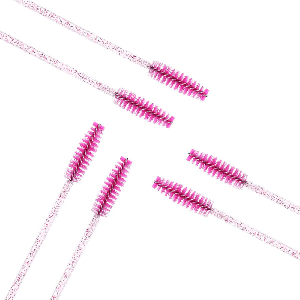 Crystal mascara brush for lashes & brows, different colors