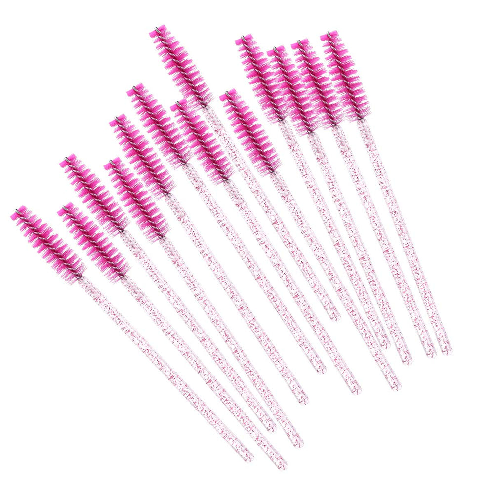Crystal mascara brush for lashes & brows, different colors